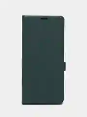 Чехол-книжка Krutoff Eco Book для INFINIX Smart 8/8 Plus/8 Pro зелёный опал