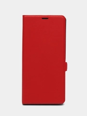 Чехол-книжка Krutoff Eco Book для INFINIX Smart 8/8 Plus/8 Pro красный