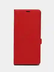 Чехол-книжка Krutoff Eco Book для INFINIX Smart 8/8 Plus/8 Pro красный