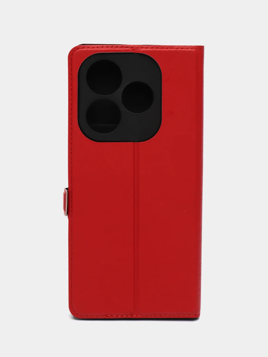 Чехол-книжка Krutoff Eco Book для INFINIX Smart 8/8 Plus/8 Pro красный