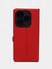 Чехол-книжка Krutoff Eco Book для INFINIX Smart 8/8 Plus/8 Pro красный