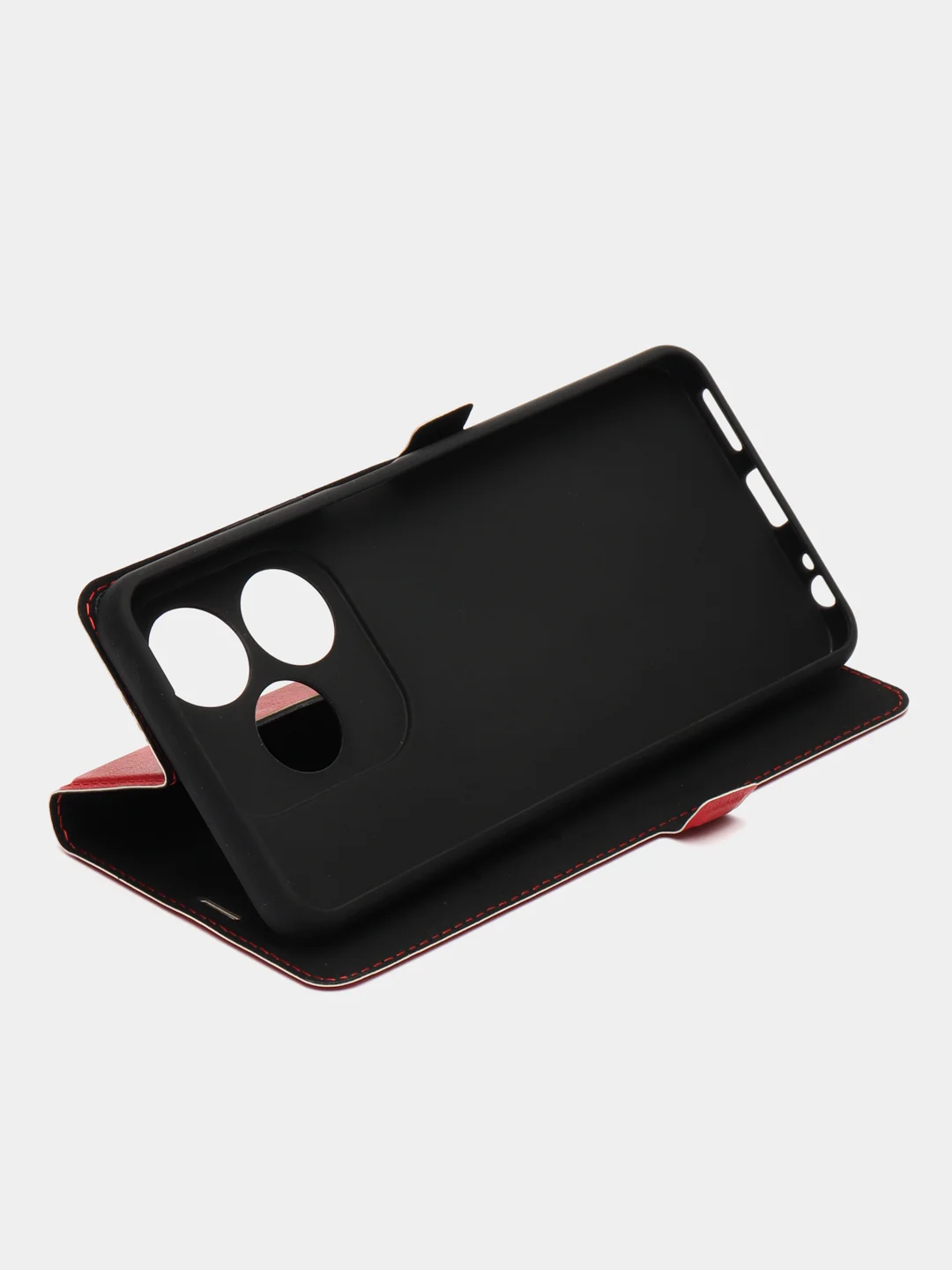 Чехол-книжка Krutoff Eco Book для INFINIX Smart 8/8 Plus/8 Pro красный