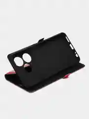 Чехол-книжка Krutoff Eco Book для INFINIX Smart 8/8 Plus/8 Pro красный
