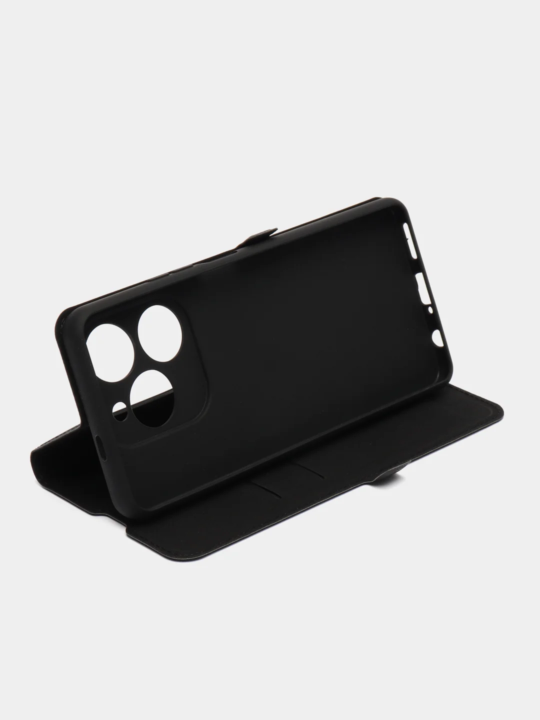 Чехол-книжка Krutoff Eco Book для TECNO Spark 20 Pro черный