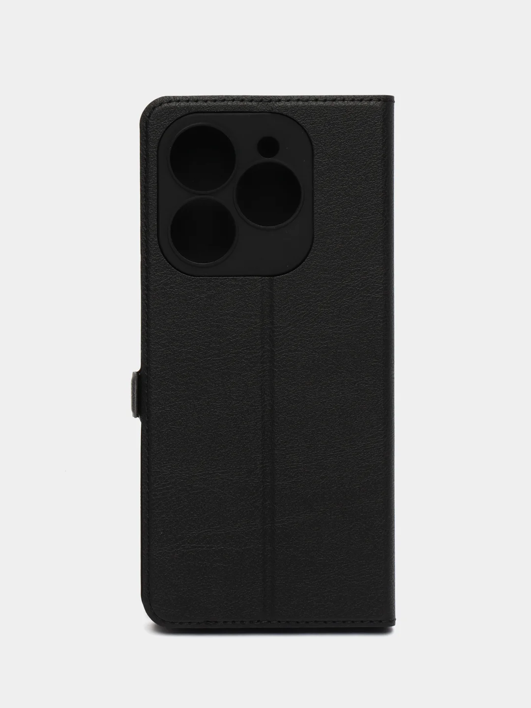 Чехол-книжка Krutoff Eco Book для TECNO Spark 20 Pro черный
