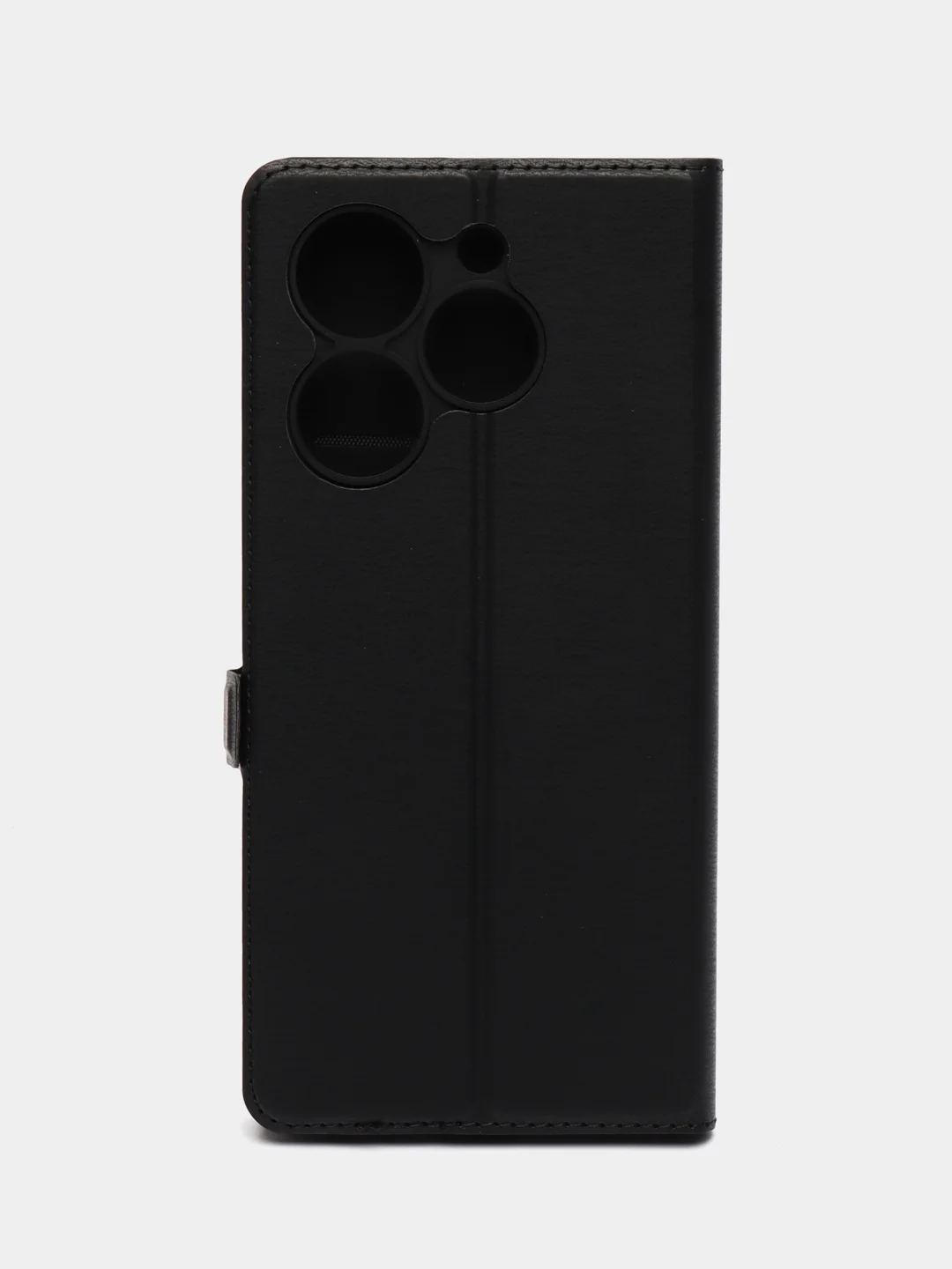 Чехол-книжка Krutoff Eco Book для TECNO Spark 20C/ Go 2024 черный