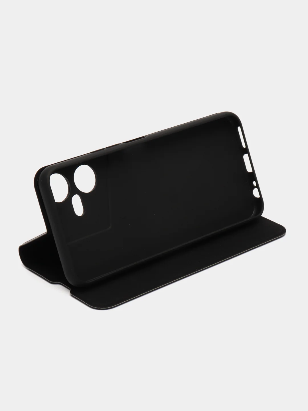 Чехол-книжка Krutoff Magnet Book для TECNO Pova Neo 3 черный