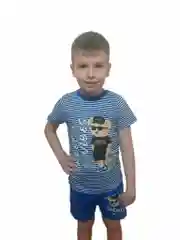 Комплект для мальчика: футболка и шорты