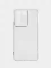 Чехол для Vivo T2 4G силиконовый ROSCO матовый / прозрачный тонкий с защитой камер