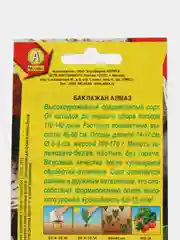 Аметистовый семена Баклажана