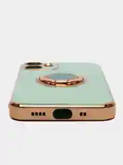 Ледяной чехол с кольцом для Apple iPhone 11, 11Pro, 11ProMax,iPhone 12,12Pro,12ProMax, iPhone13Pro