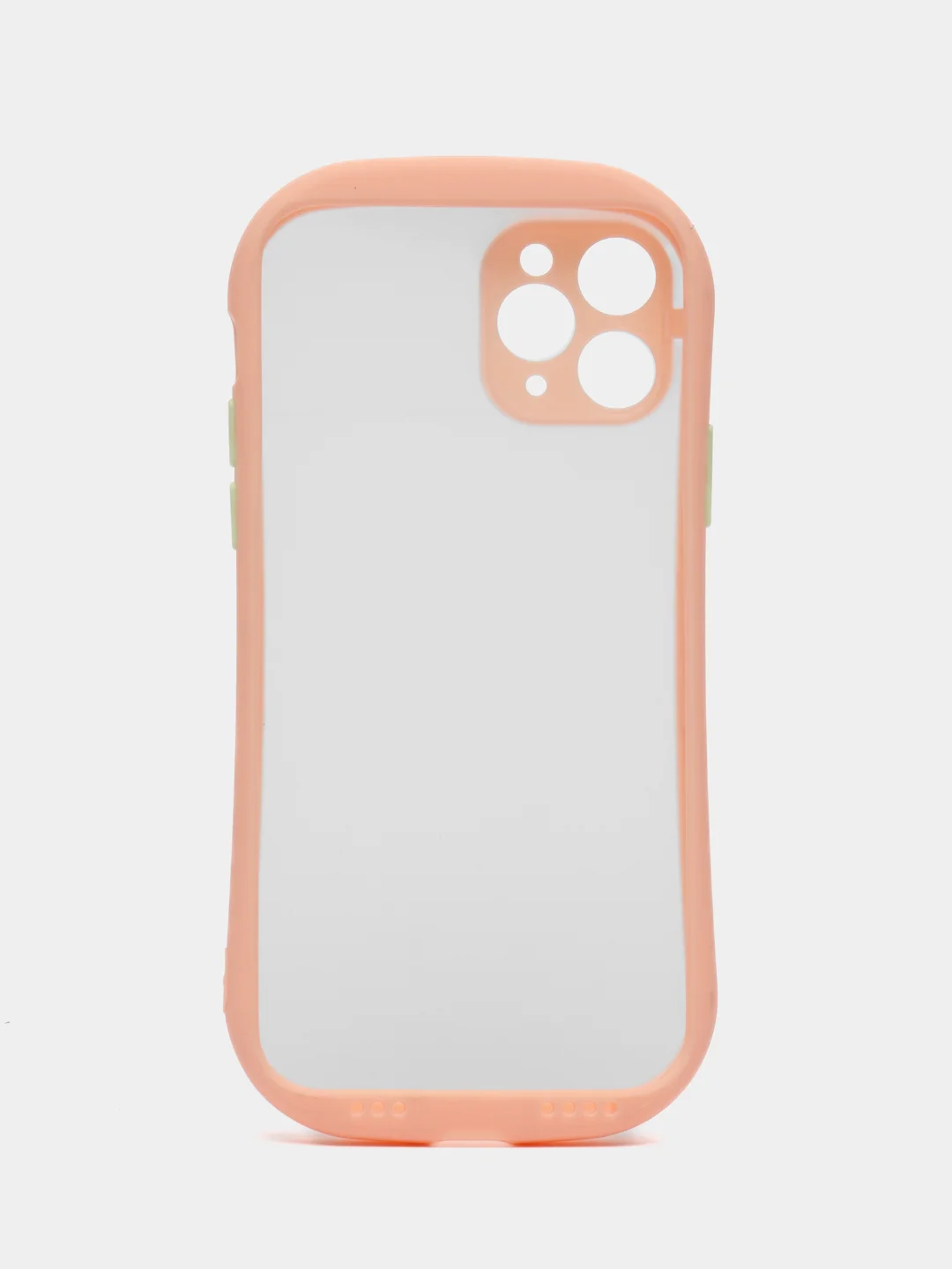 Манго чехол матовый с полукруглыми краями Apple iPhone 12, 12Pro, 12mini, 11, 11Pro, 11ProMax