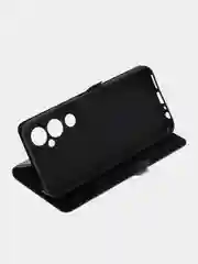 Чехол-книжка Krutoff Eco Book для TECNO Pova 4 Pro черный