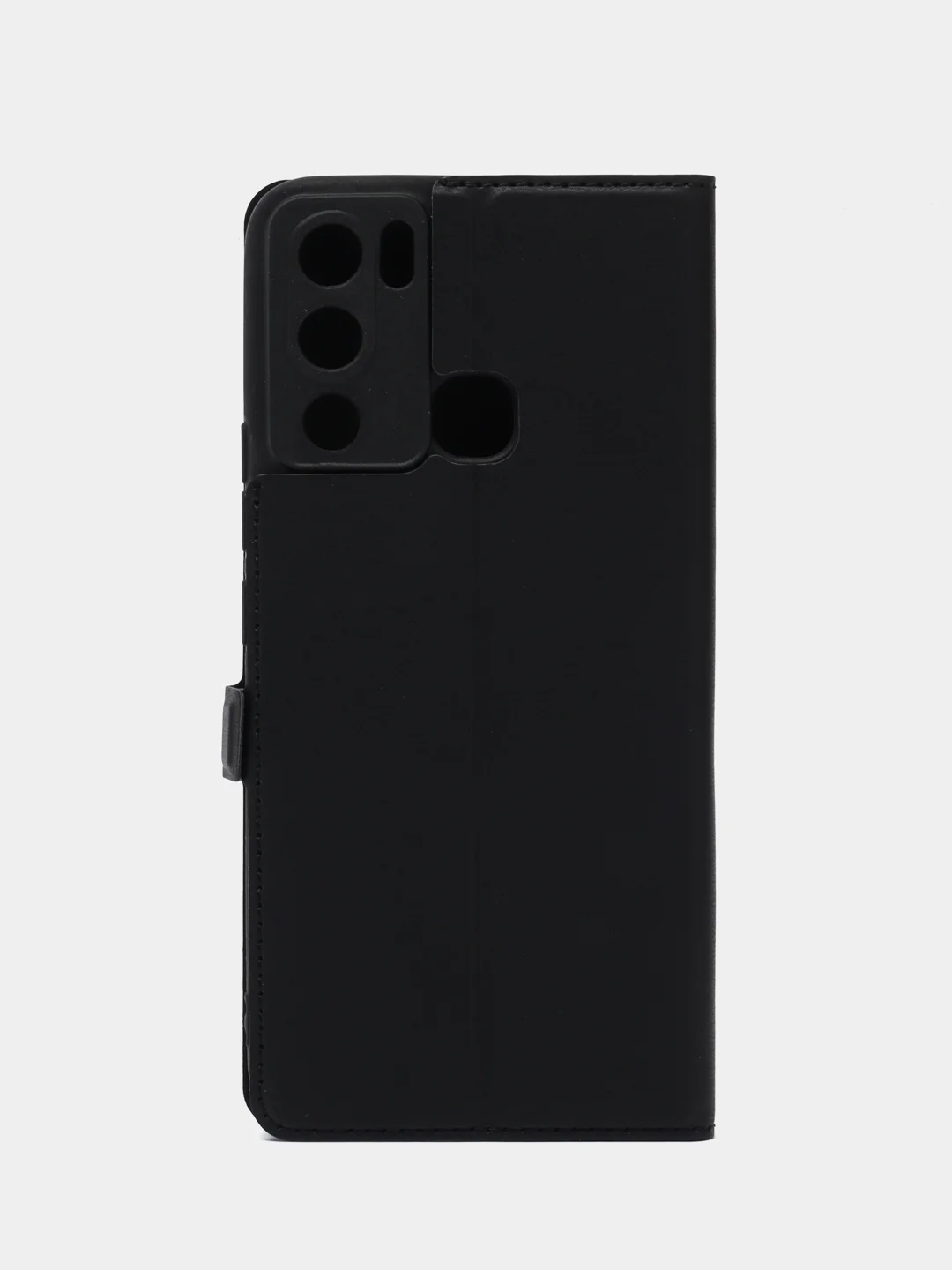 Чехол-книжка Krutoff Eco Book для INFINIX Hot 12i черный
