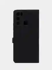 Чехол-книжка Krutoff Eco Book для INFINIX Hot 12i черный
