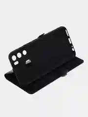 Чехол-книжка Krutoff Eco Book для INFINIX Hot 12i черный
