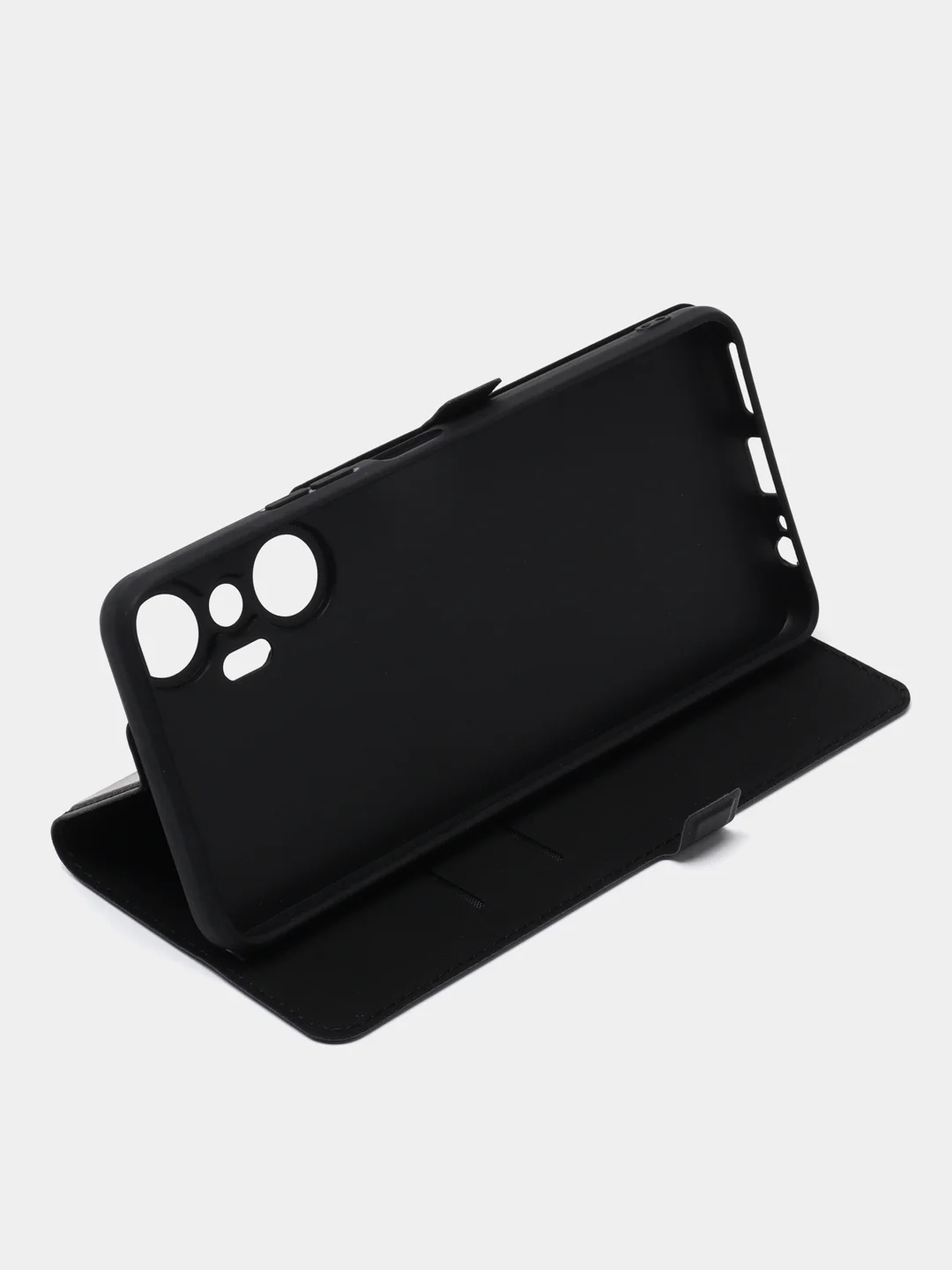 Чехол-книжка Krutoff Eco Book для INFINIX Hot 20S черный