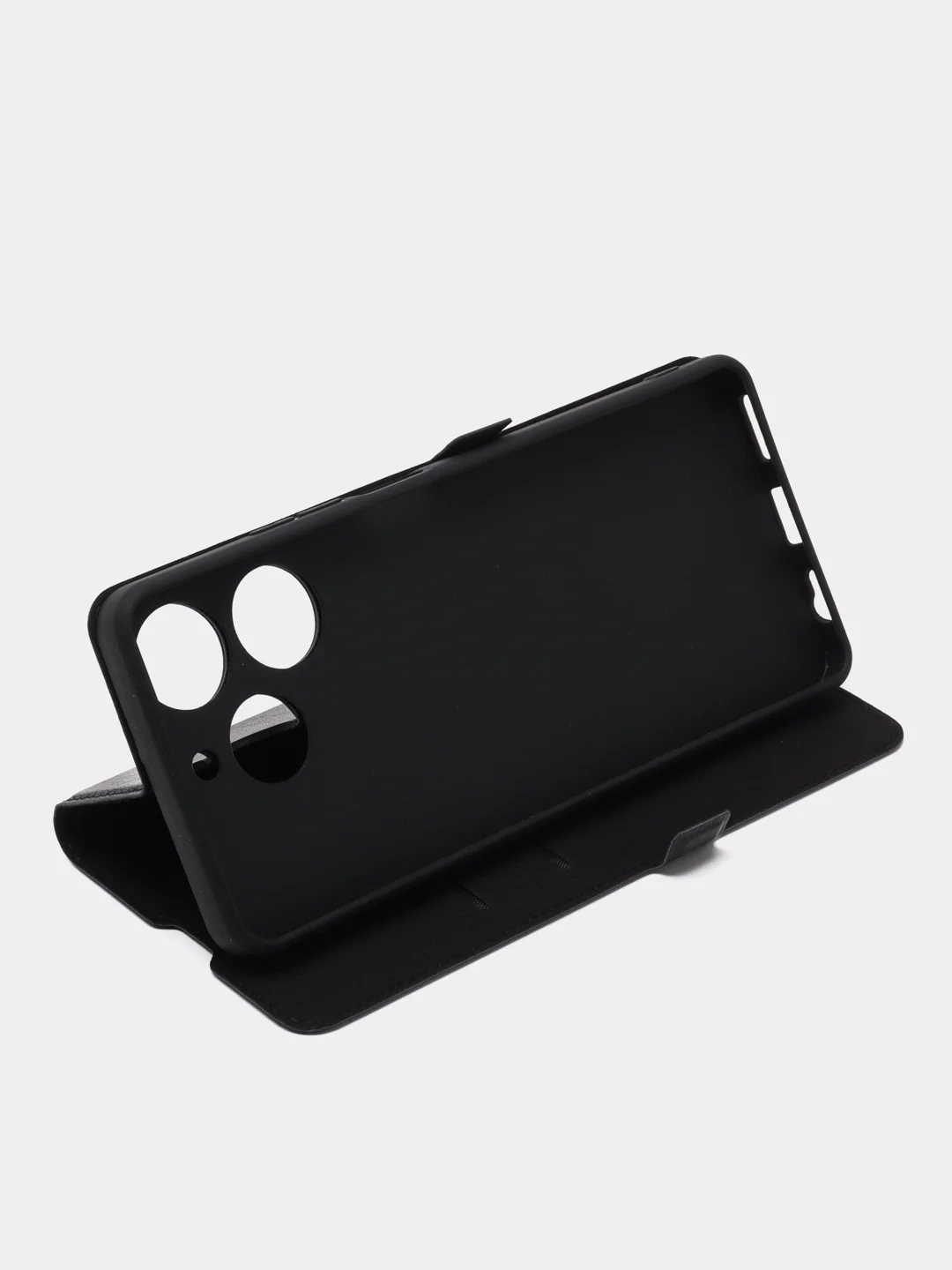 Чехол-книжка Krutoff Eco Book для TECNO Spark 10 Pro черный