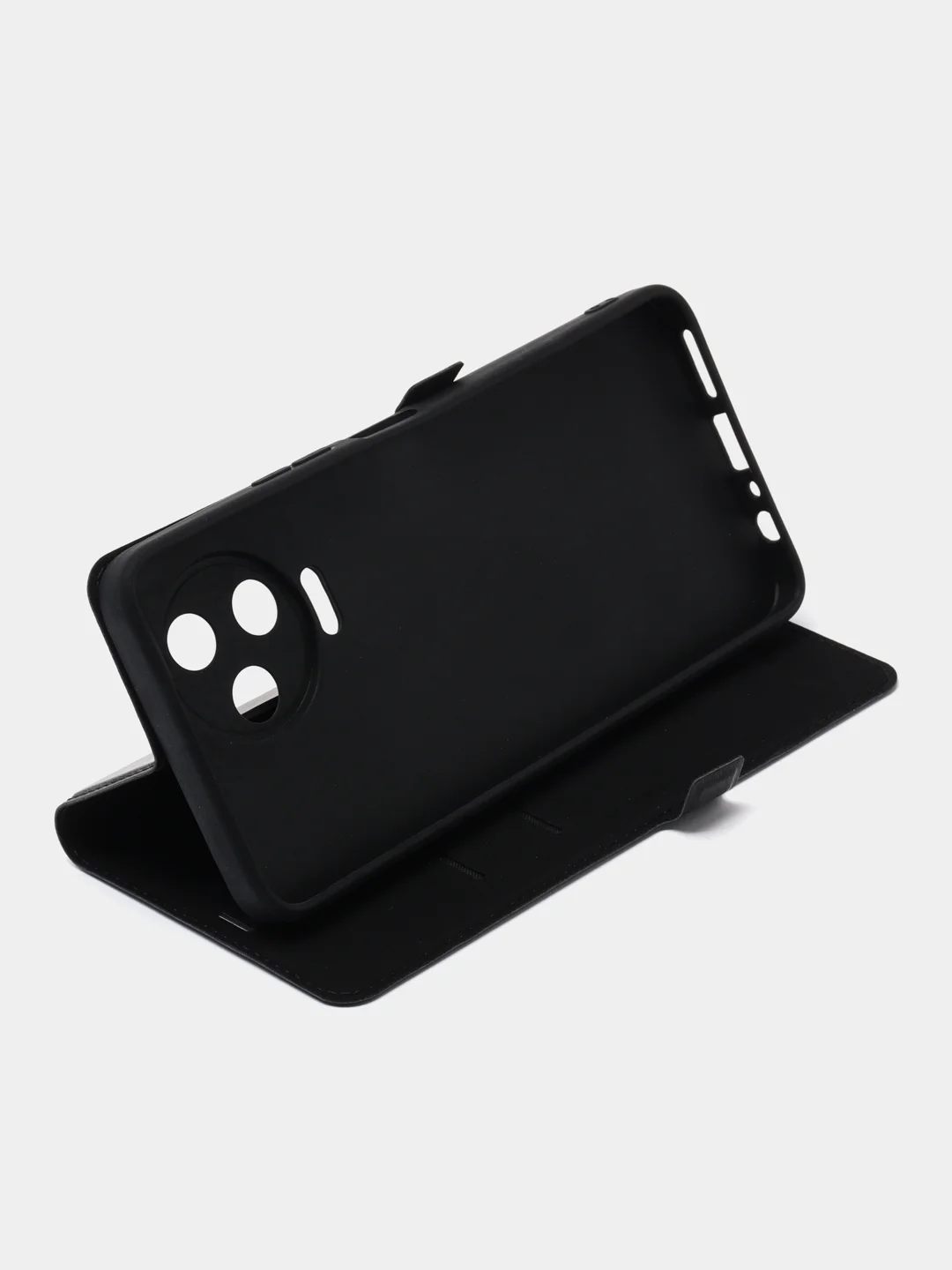 Чехол-книжка Krutoff Eco Book для INFINIX Note 12 Pro черный