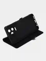 Чехол-книжка Krutoff Eco Book для INFINIX Note 12 Pro черный