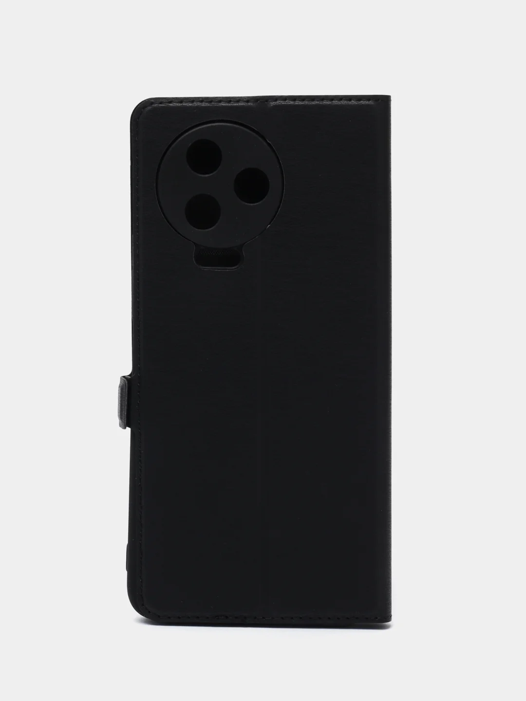 Чехол-книжка Krutoff Eco Book для INFINIX Note 12 Pro черный