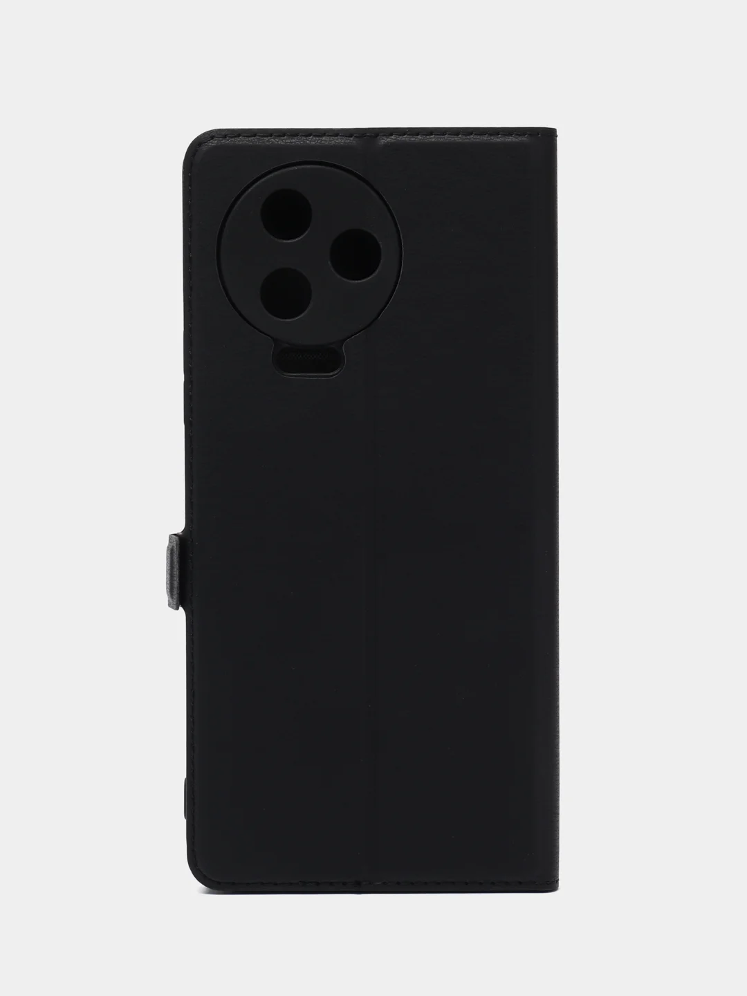 Чехол-книжка Krutoff Eco Book для INFINIX Note 12 2023 черный