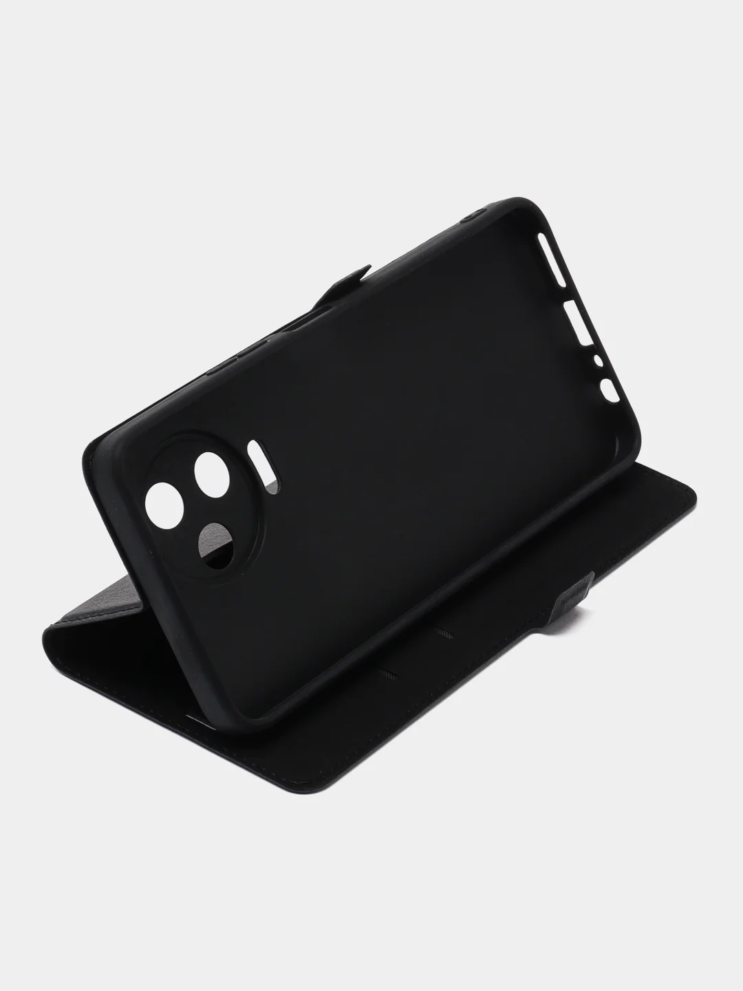Чехол-книжка Krutoff Eco Book для INFINIX Note 12 2023 черный