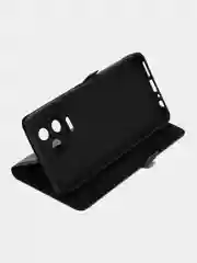 Чехол-книжка Krutoff Eco Book для INFINIX Note 12 2023 черный