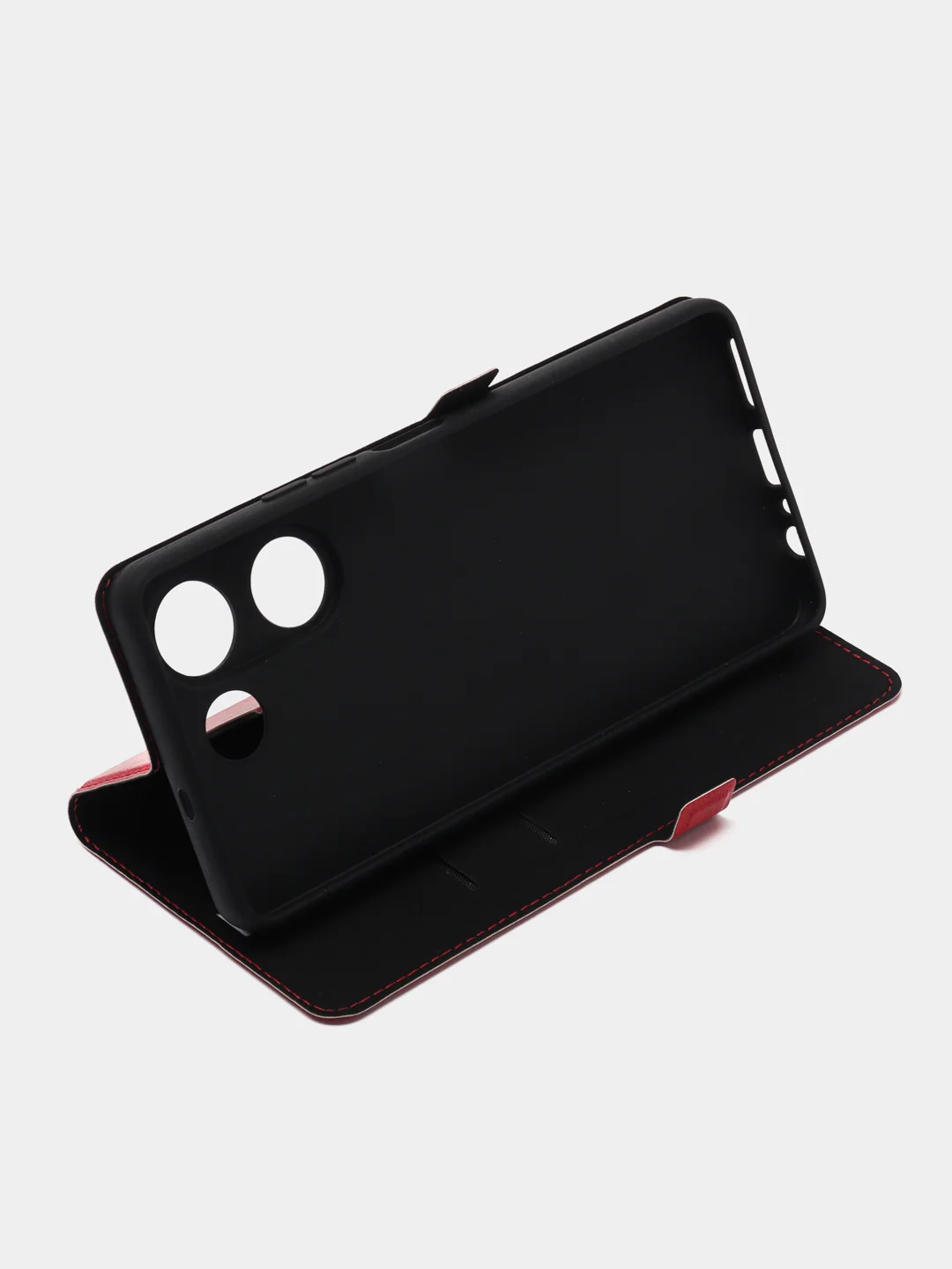Чехол-книжка Krutoff Eco Book для TECNO Camon 20/ 20 Pro красный
