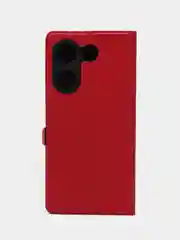 Чехол-книжка Krutoff Eco Book для TECNO Camon 20/ 20 Pro красный