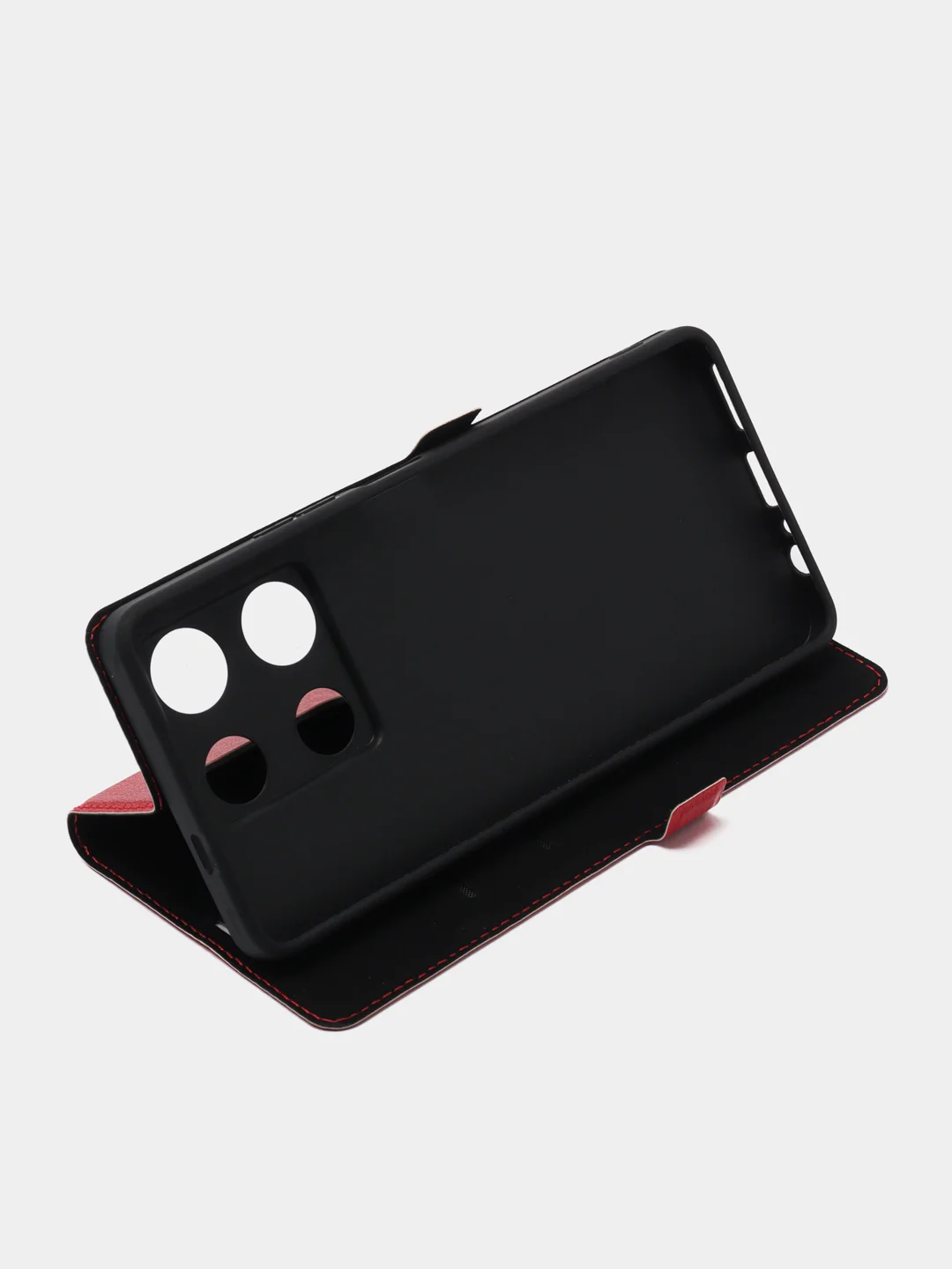 Чехол-книжка Krutoff Eco Book для INFINIX Note 30 Pro красный