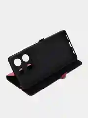 Чехол-книжка Krutoff Eco Book для INFINIX Note 30 Pro красный