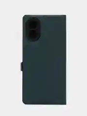 Чехол-книжка Krutoff Eco Book для OPPO A18/A38 4G зелёный опал