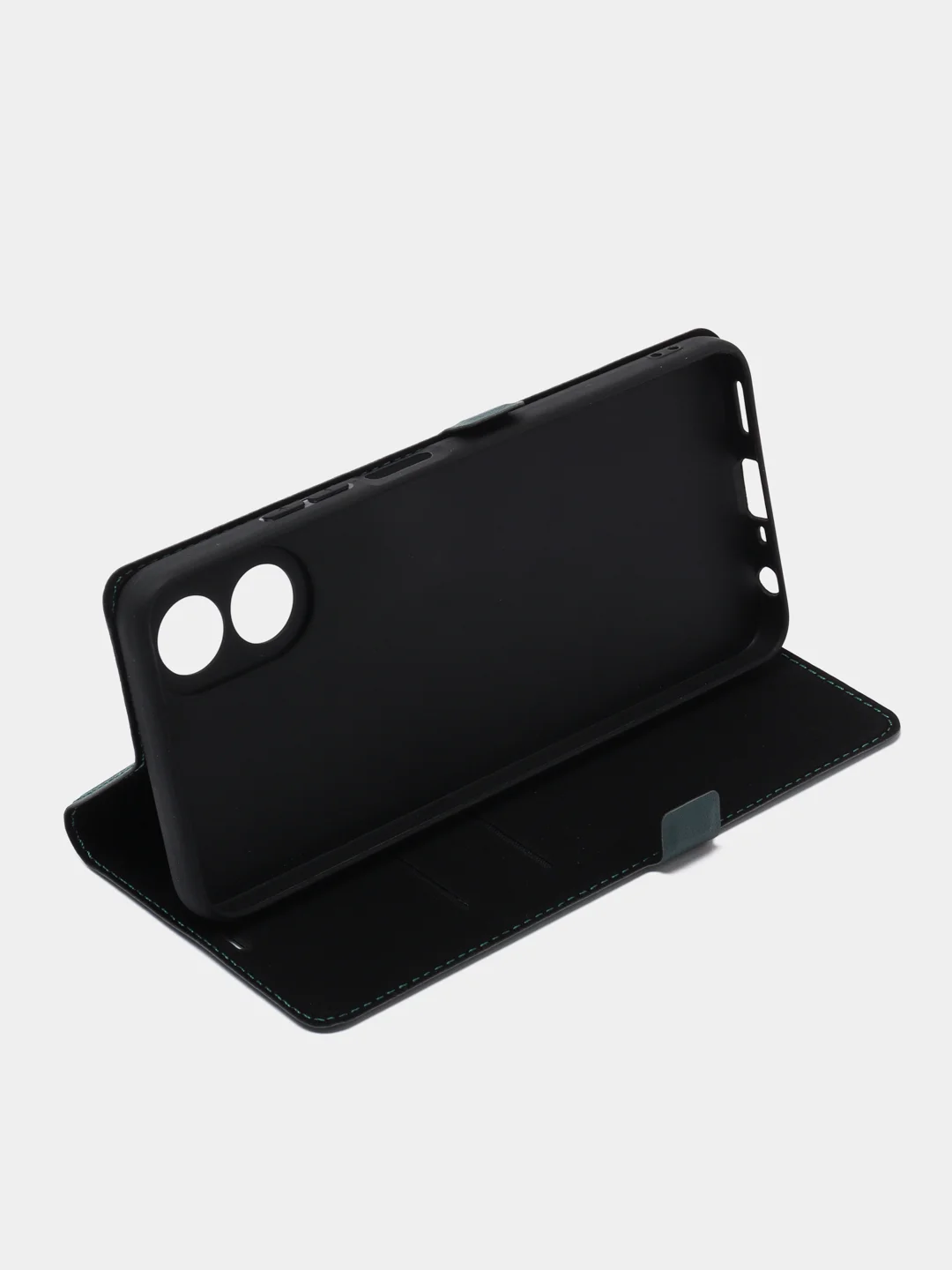 Чехол-книжка Krutoff Eco Book для OPPO A18/A38 4G зелёный опал
