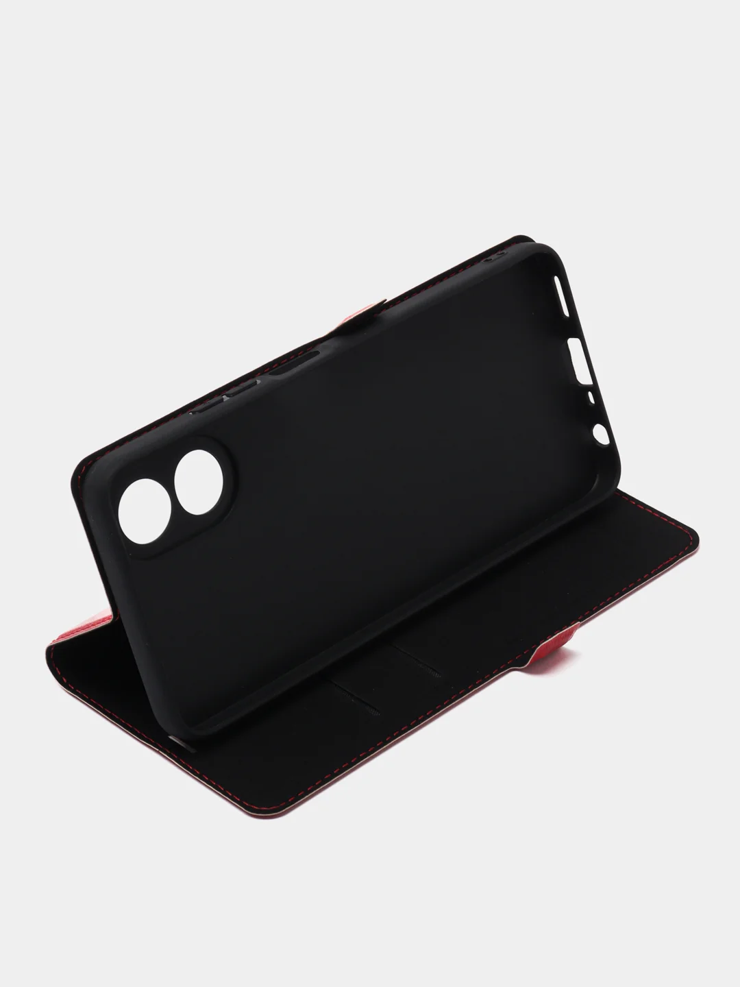 Чехол-книжка Krutoff Eco Book для OPPO A18/A38 4G красный