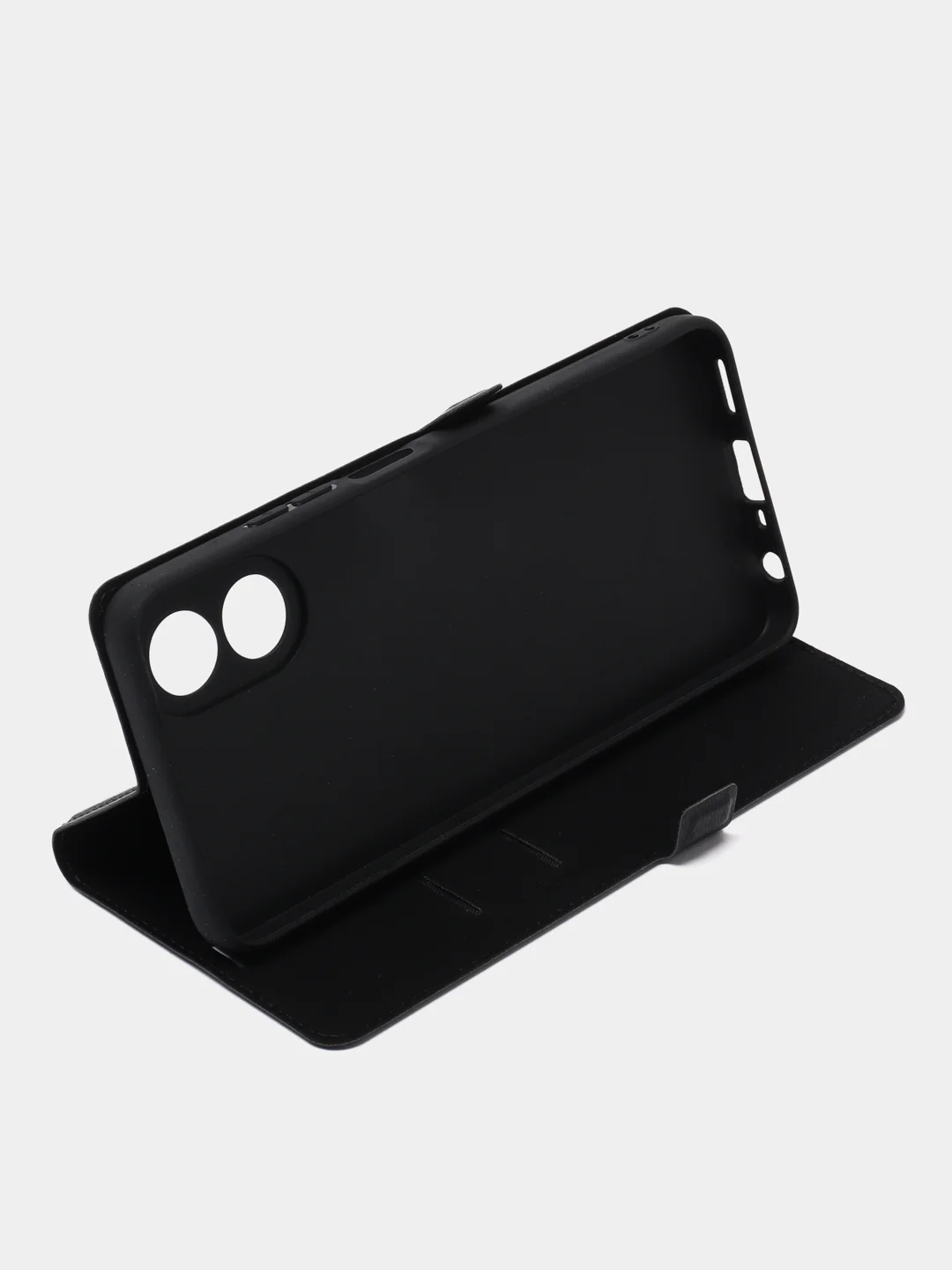 Чехол-книжка Krutoff Eco Book для OPPO A18/A38 4G черный