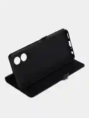 Чехол-книжка Krutoff Eco Book для OPPO A18/A38 4G черный