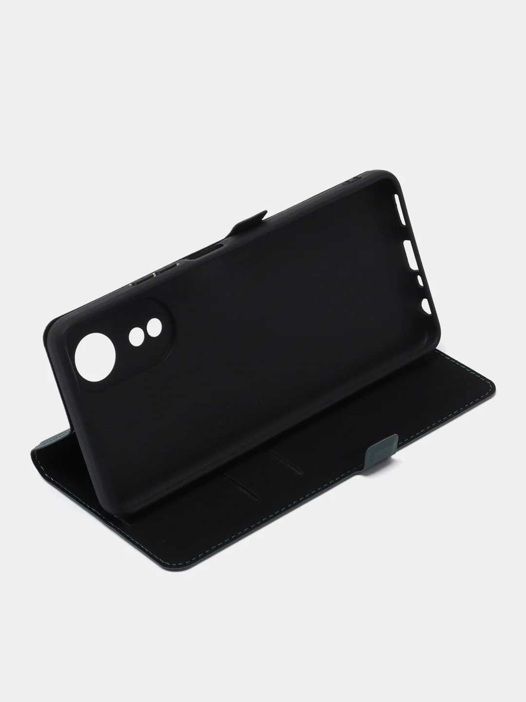 Чехол-книжка Krutoff Eco Book для OPPO A58 4G зелёный опал
