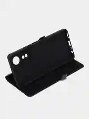 Чехол-книжка Krutoff Eco Book для OPPO A58 4G зелёный опал