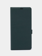Чехол-книжка Krutoff Eco Book для OPPO A58 4G зелёный опал