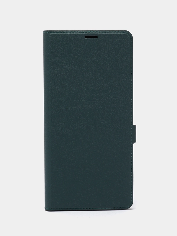 Чехол-книжка Krutoff Eco Book для OPPO A58 4G зелёный опал