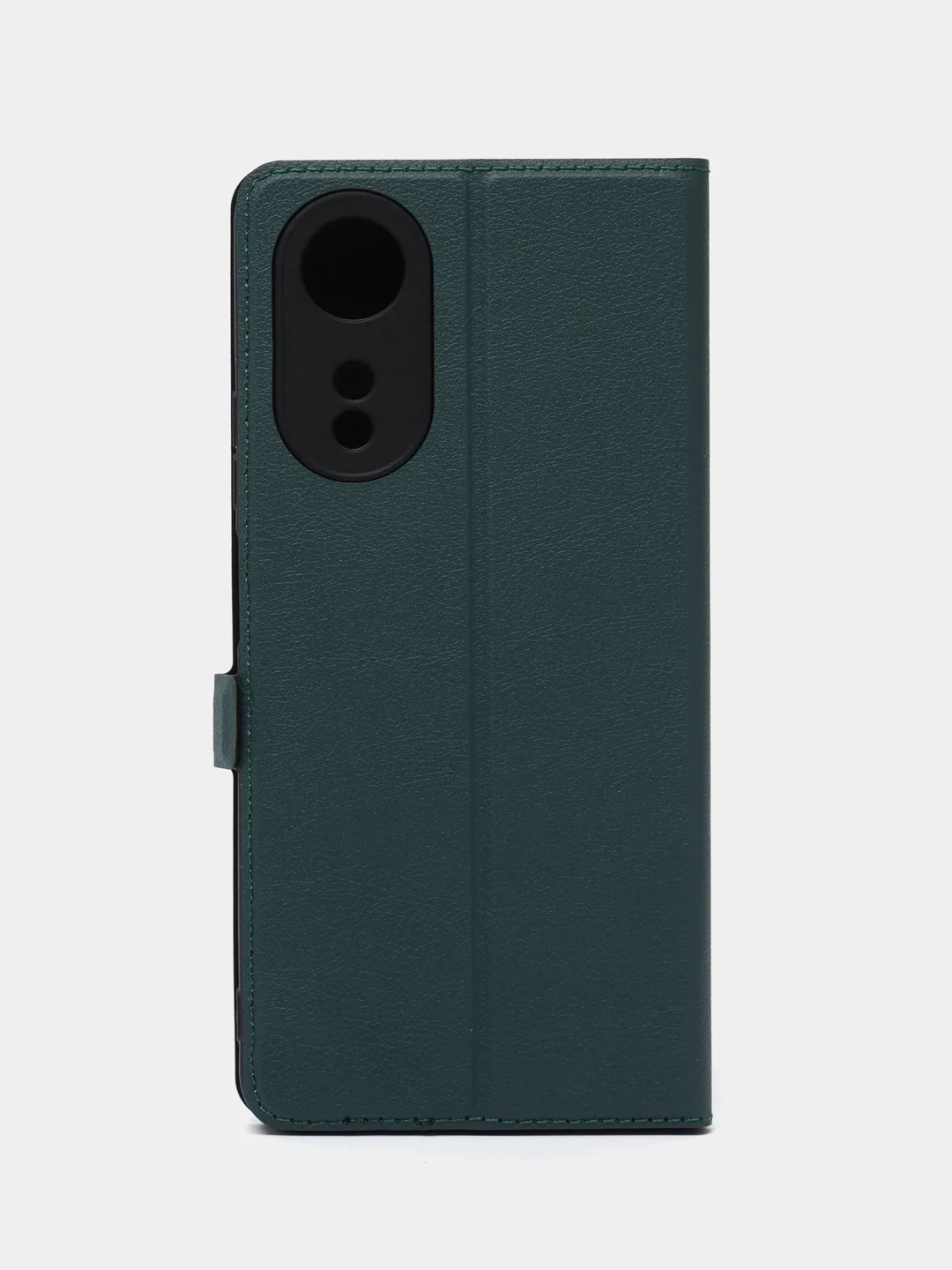 Чехол-книжка Krutoff Eco Book для OPPO A58 4G зелёный опал