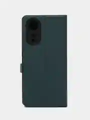 Чехол-книжка Krutoff Eco Book для OPPO A58 4G зелёный опал