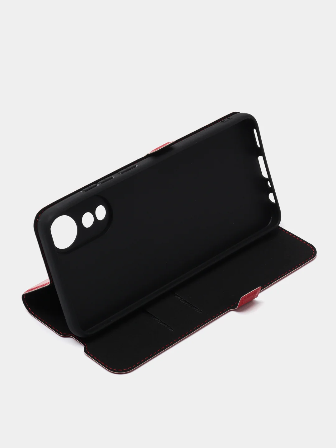 Чехол-книжка Krutoff Eco Book для OPPO A78 4G красный
