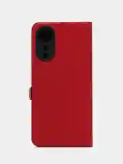 Чехол-книжка Krutoff Eco Book для OPPO A78 4G красный
