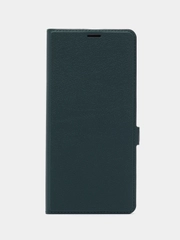 Чехол-книжка Krutoff Eco Book для INFINIX Hot 40i зелёный опал
