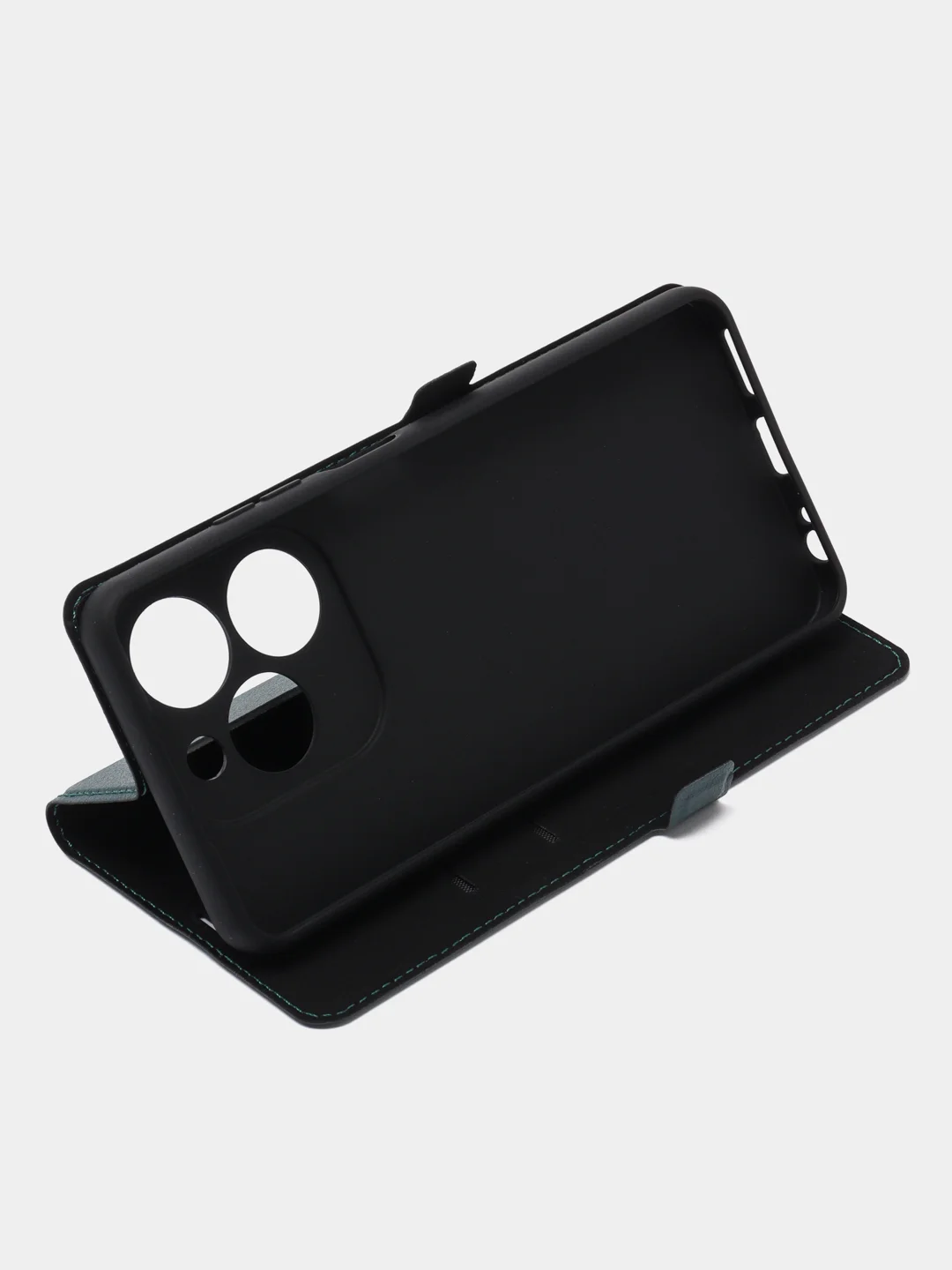 Чехол-книжка Krutoff Eco Book для INFINIX Hot 40i зелёный опал