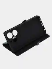 Чехол-книжка Krutoff Eco Book для INFINIX Hot 40i зелёный опал