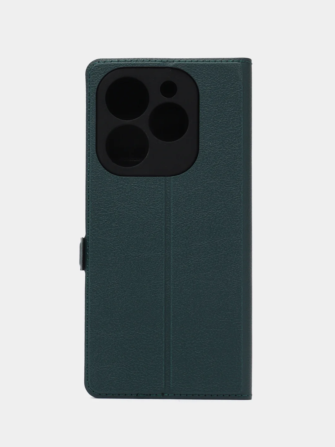 Чехол-книжка Krutoff Eco Book для INFINIX Hot 40i зелёный опал