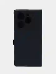 Чехол-книжка Krutoff Eco Book для INFINIX Hot 40i синий